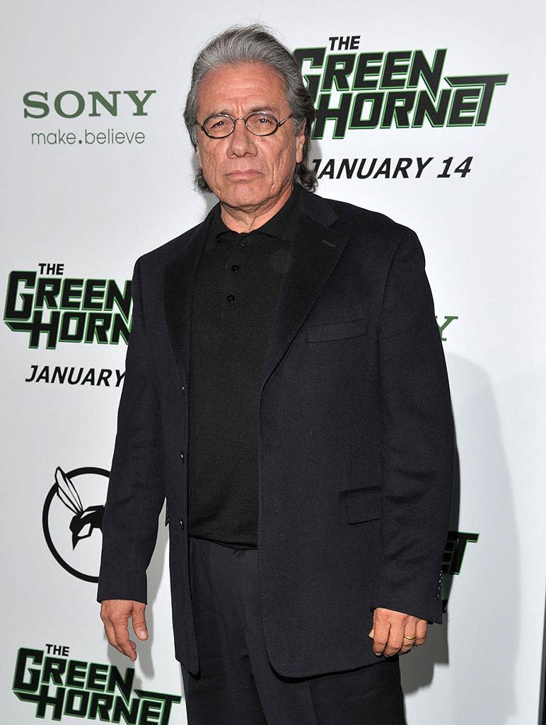 Edward James Olmos Green Hornet Pr