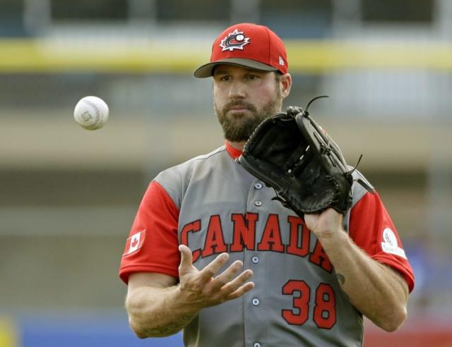 Eric Gagne takes next step in comeback attempt with World Baseball