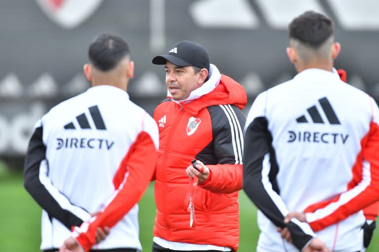 Entrenamiento de River Plate