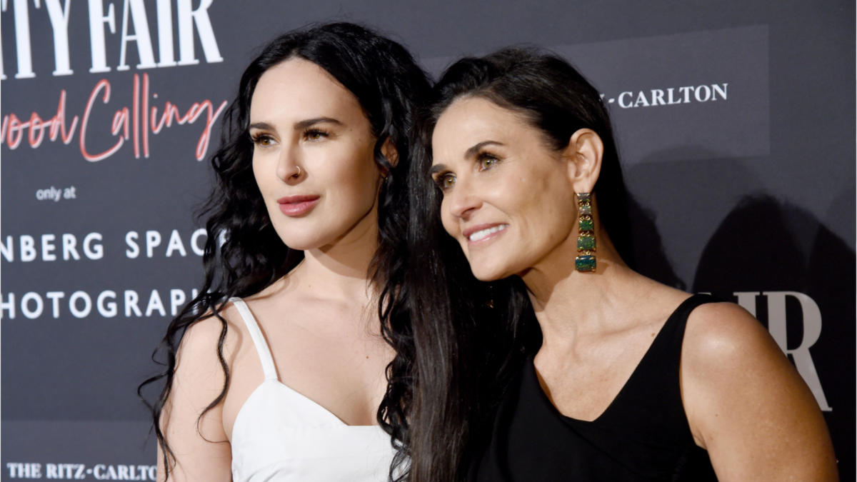 Demi Moore REACTS to Daughter Rumer Willis' Pregnancy News