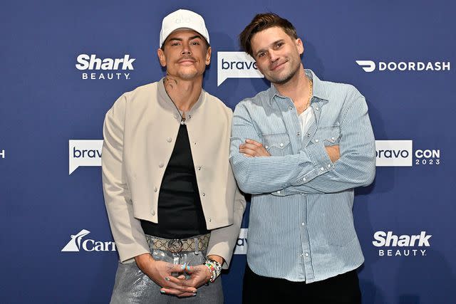 David Becker/Bravo via Getty Tom Sandoval and Tom Schwartz