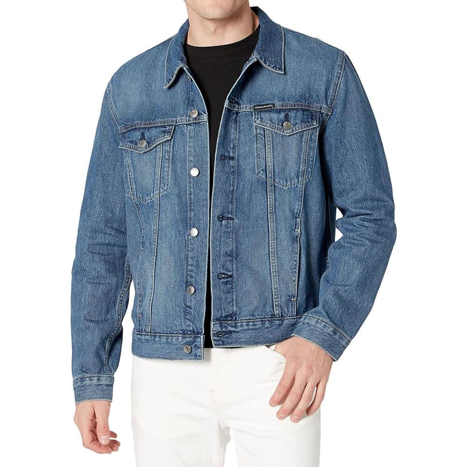 Denim Trucker Jacket