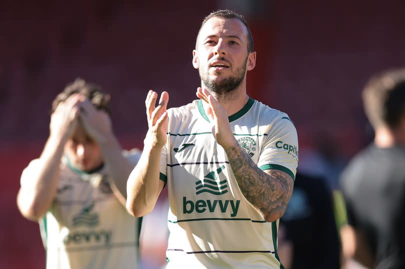 Hibernian's Adam Le Fondre