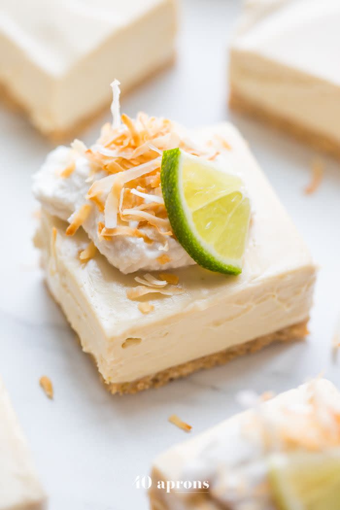 No Bake Margarita Bars