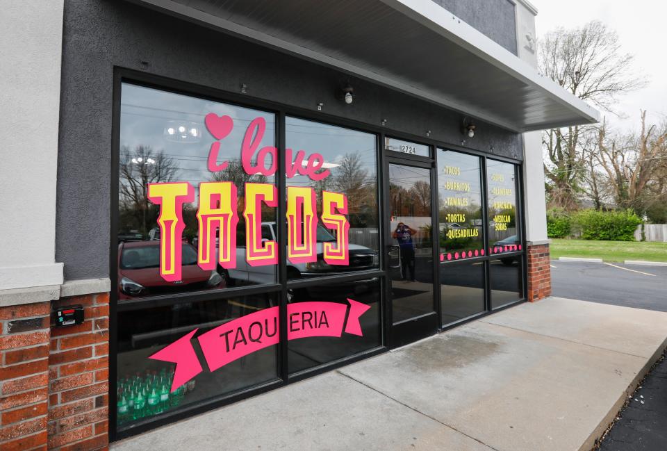 I Love Tacos Taqueria has food trucks at 4339 W. Chestnut Expressway and 1600 E. Chestnut Expressway, as well as a brick-and-mortar location at 2724 E. Chestnut Expressway.
