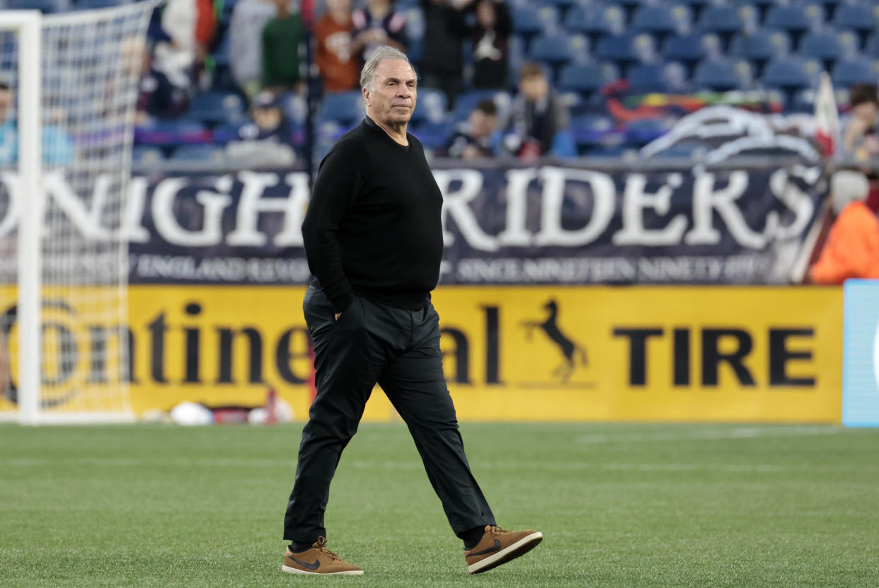 Bruce Arena presentó su renuncia a la dirección técnica y deportiva del New England Revolution. (Foto: Fred Kfoury III/Icon Sportswire via Getty Images)