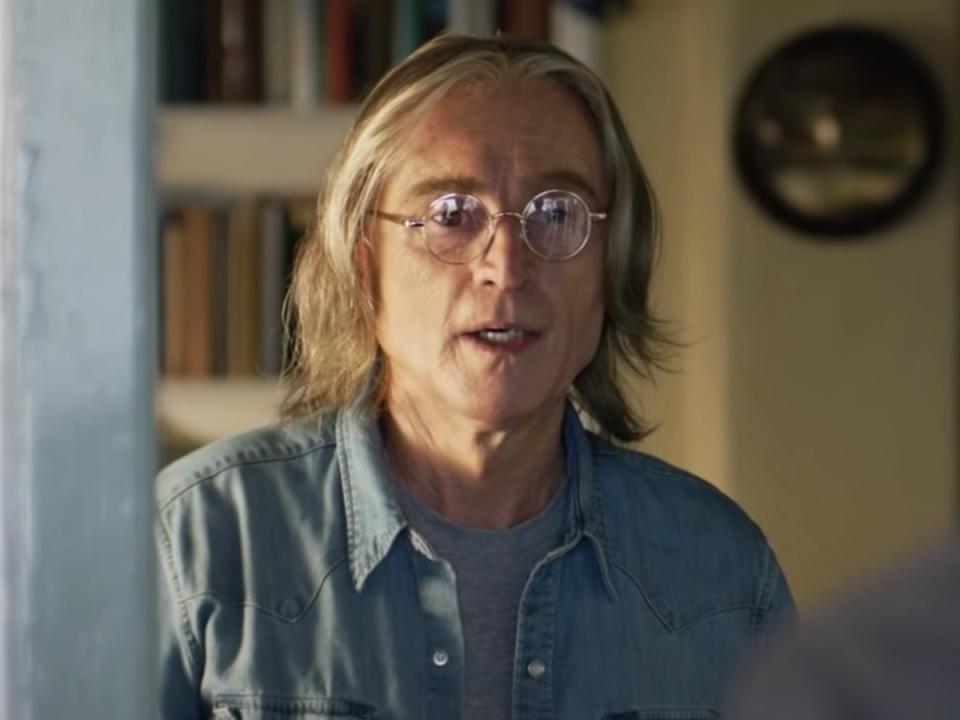 Robert Carlyle as John Lennon in ‘Yesterday’ (Universal Pictures)