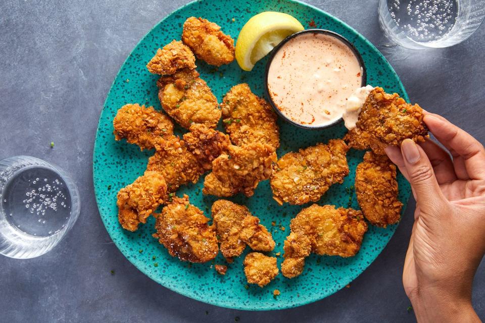 Fried Oysters