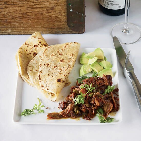 Pork Carnitas with Garlic and Orange