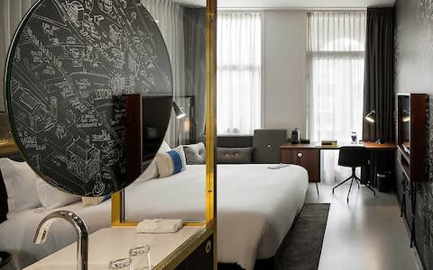 INK Hotel Amsterdam - Credit: ewout huibers/ewout huibers