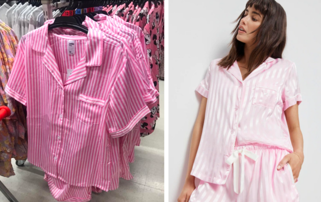 Kmart shoppers go crazy for 20 dupe of 129 Peter Alexander PJs