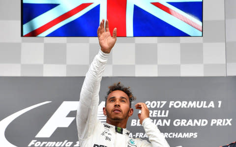 Lewis Hamilton - Credit: AFP