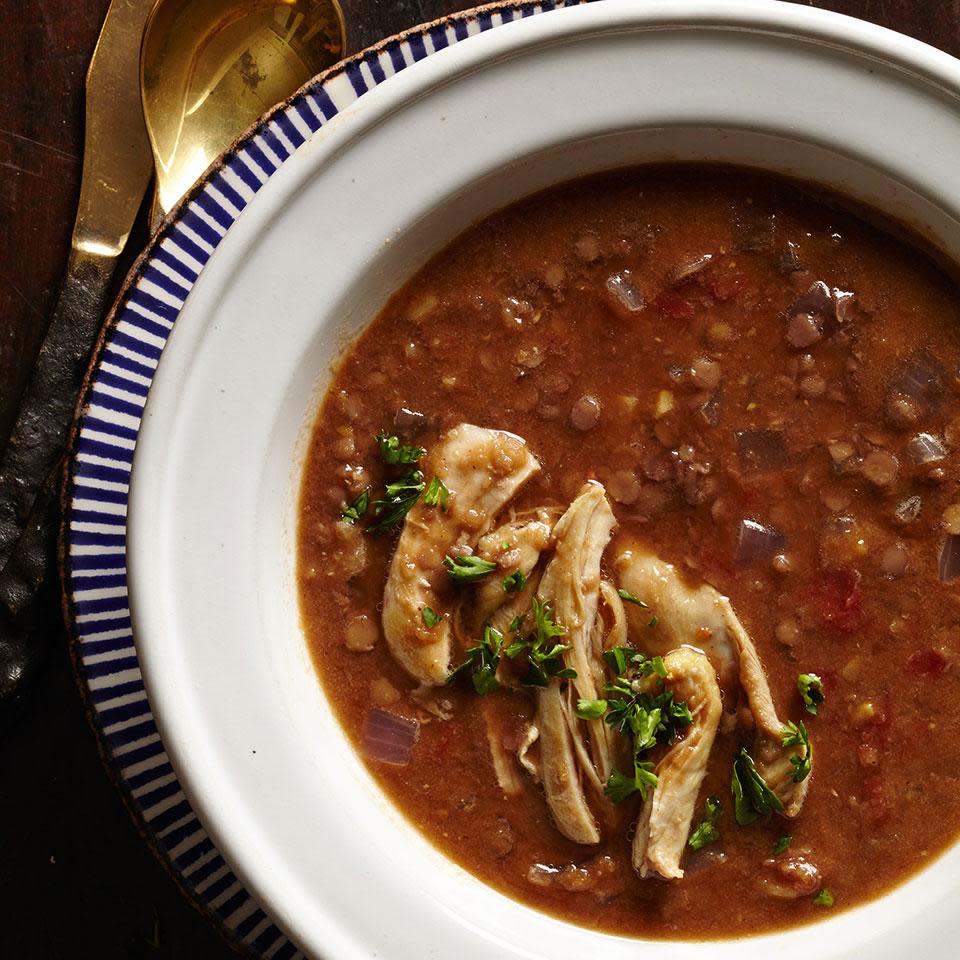 Ethiopian-Spiced Chicken Stew