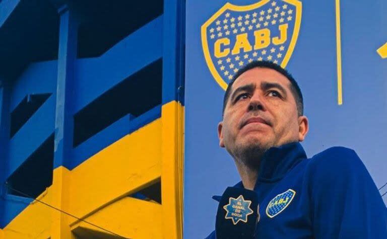 Riquelme tendrá un agitado primer cumpleaños de Boca como presidente del club