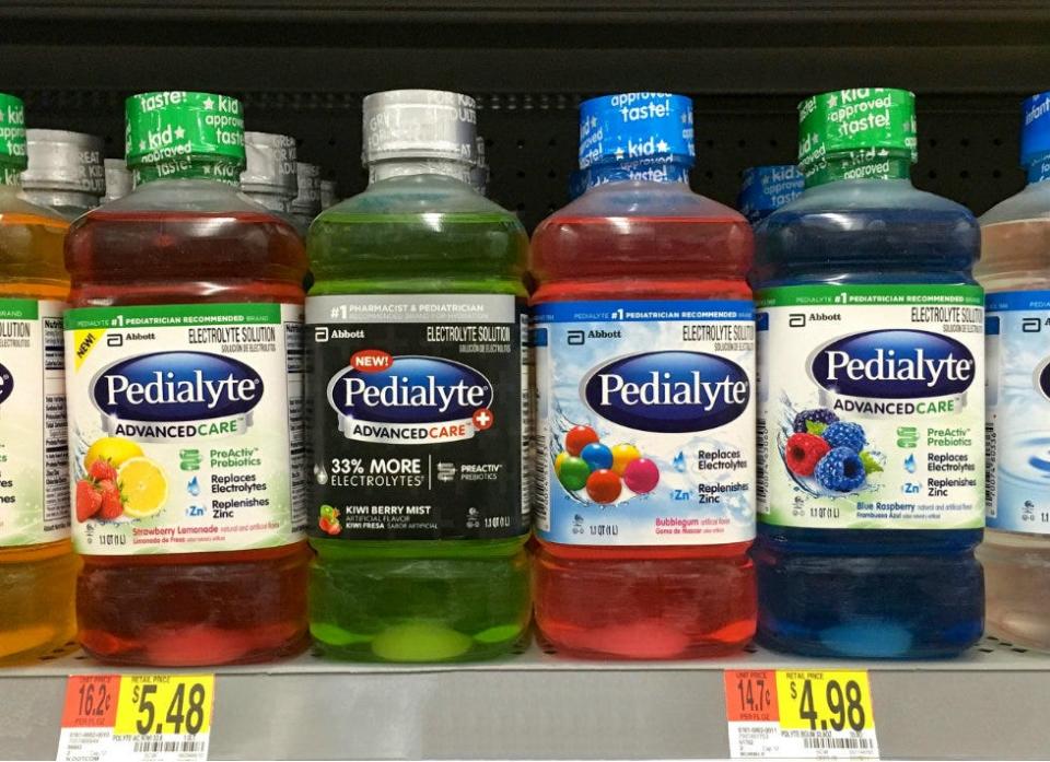 Drink a Pedialyte cocktail to ease dehydration