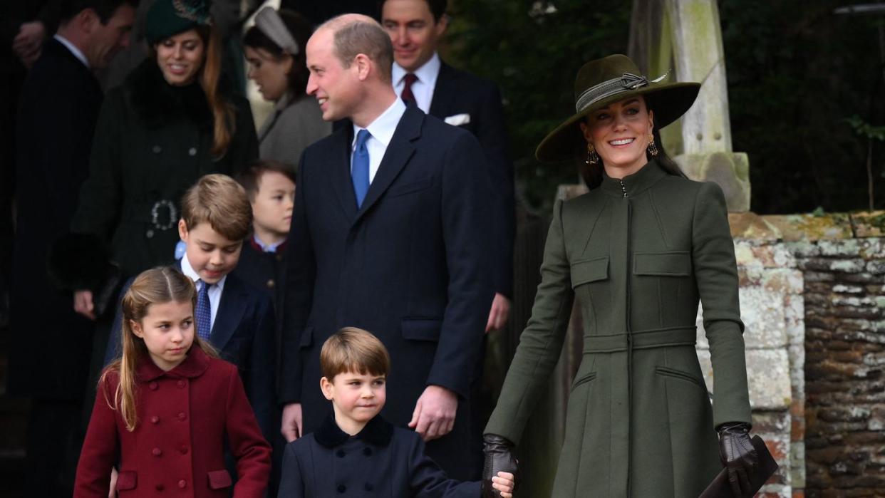 topshot britain royals christmas