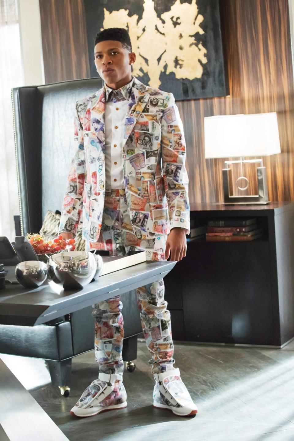 Hakeem Lyon (Bryshere Gray) in ‘Empire’