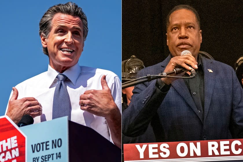 Gavin Newsom / Larry Elder