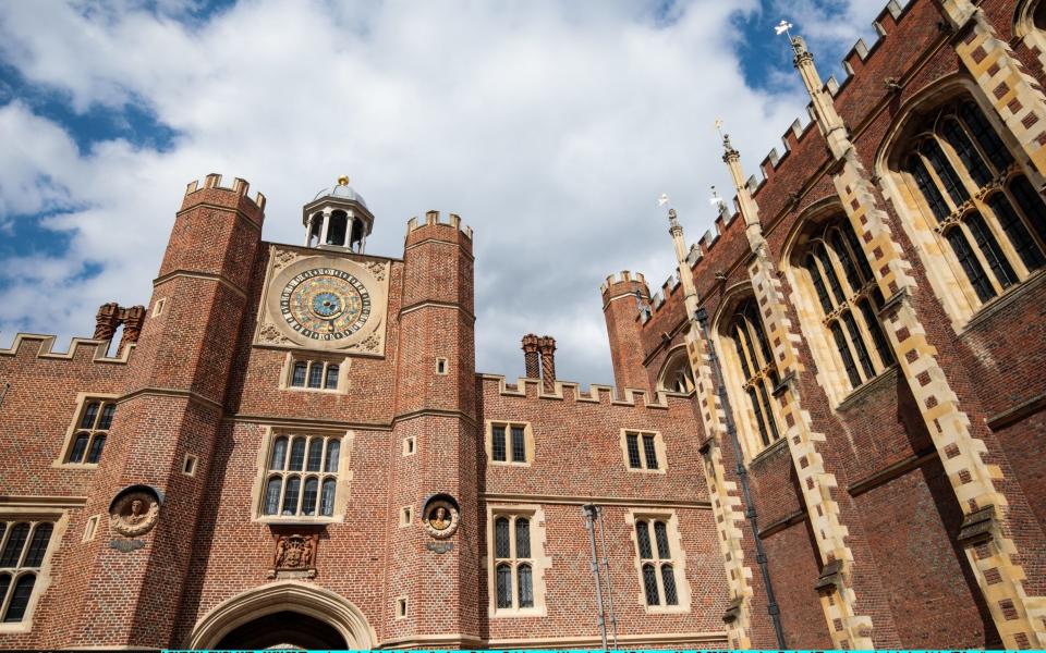 Hampton Court is among the landmarks run by Historic Royal Palaces - Jack Taylor/Getty Images