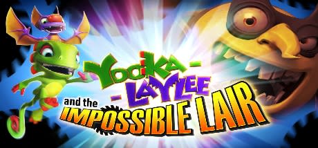 Yooka-Laylee and the Impossible Lair is free with Prime Gaming. (Photo: Amazon)