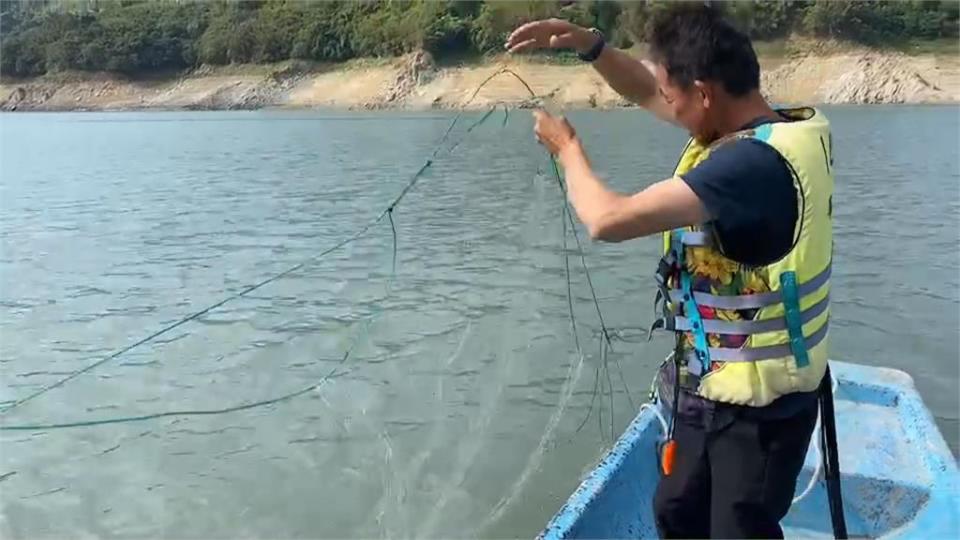 石門水庫探底活魚快絕跡　餐廳業者乾脆休息