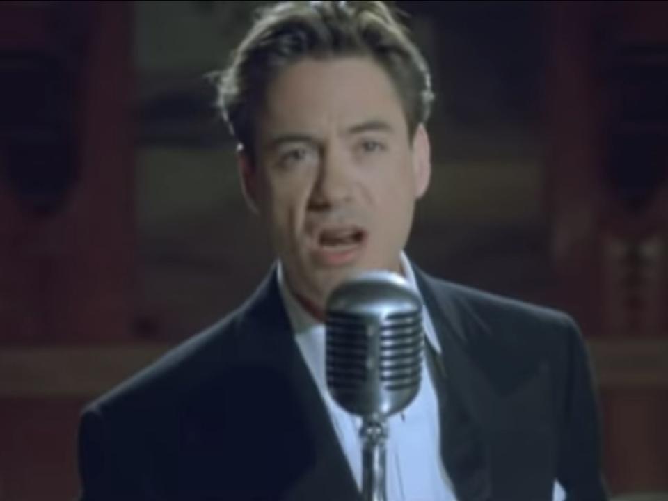 the singing detective robert downey jr