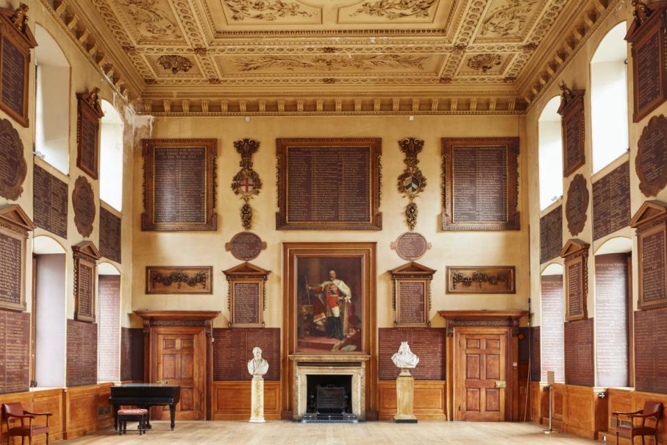 Great Hall: The Great Hall at St Bartholomew’s Hospital (Barts Health NHS Trust)