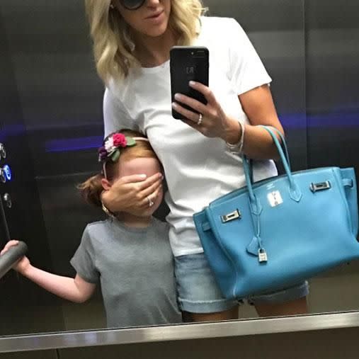 Roxy Jacenko goes thrift shopping, drops $32,000 on second-hand bag