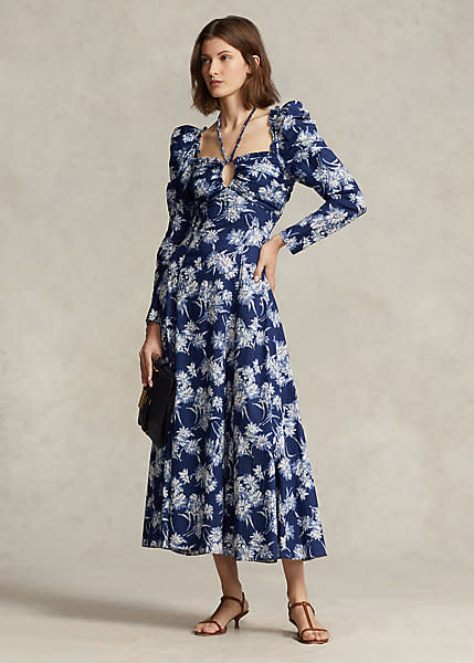 <p><a href="https://go.redirectingat.com?id=74968X1596630&url=https%3A%2F%2Fwww.ralphlauren.com%2Fwomen-clothing-dresses%2Ffloral-cotton-halter-tie-dress%2F0074783903.html&sref=https%3A%2F%2Fwww.townandcountrymag.com%2Fstyle%2Ffashion-trends%2Fg44563455%2Fbest-dressed-celebrities-wimbledon-2023%2F" rel="nofollow noopener" target="_blank" data-ylk="slk:Shop Now;elm:context_link;itc:0;sec:content-canvas" class="link rapid-noclick-resp">Shop Now</a></p><p>Floral Cotton Halter-Tie Dress</p><p>$299.99</p><p>ralphlauren.com</p>