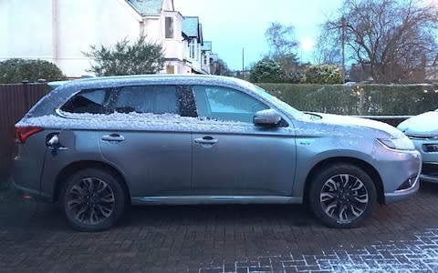 Mitsubishi outlander PHEV