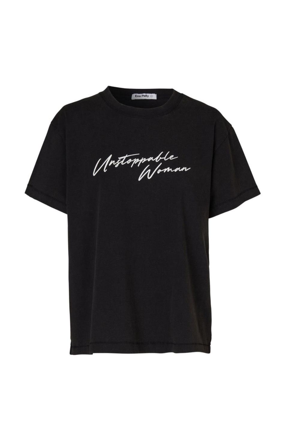 Unstoppable Tee - Washed Black