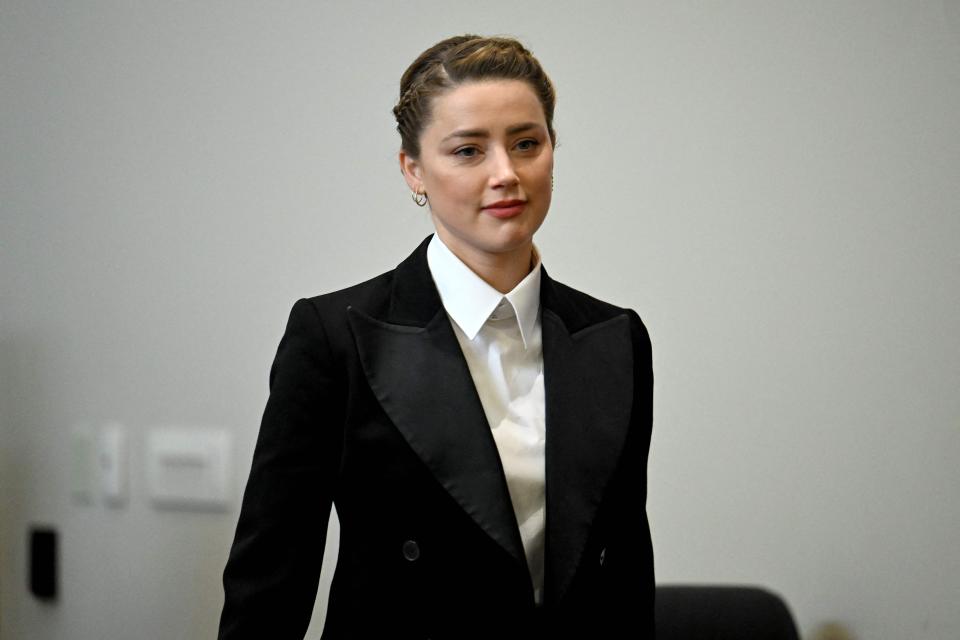 Amber Heard.