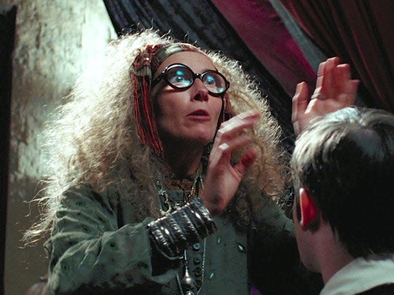 Sybill trelawney