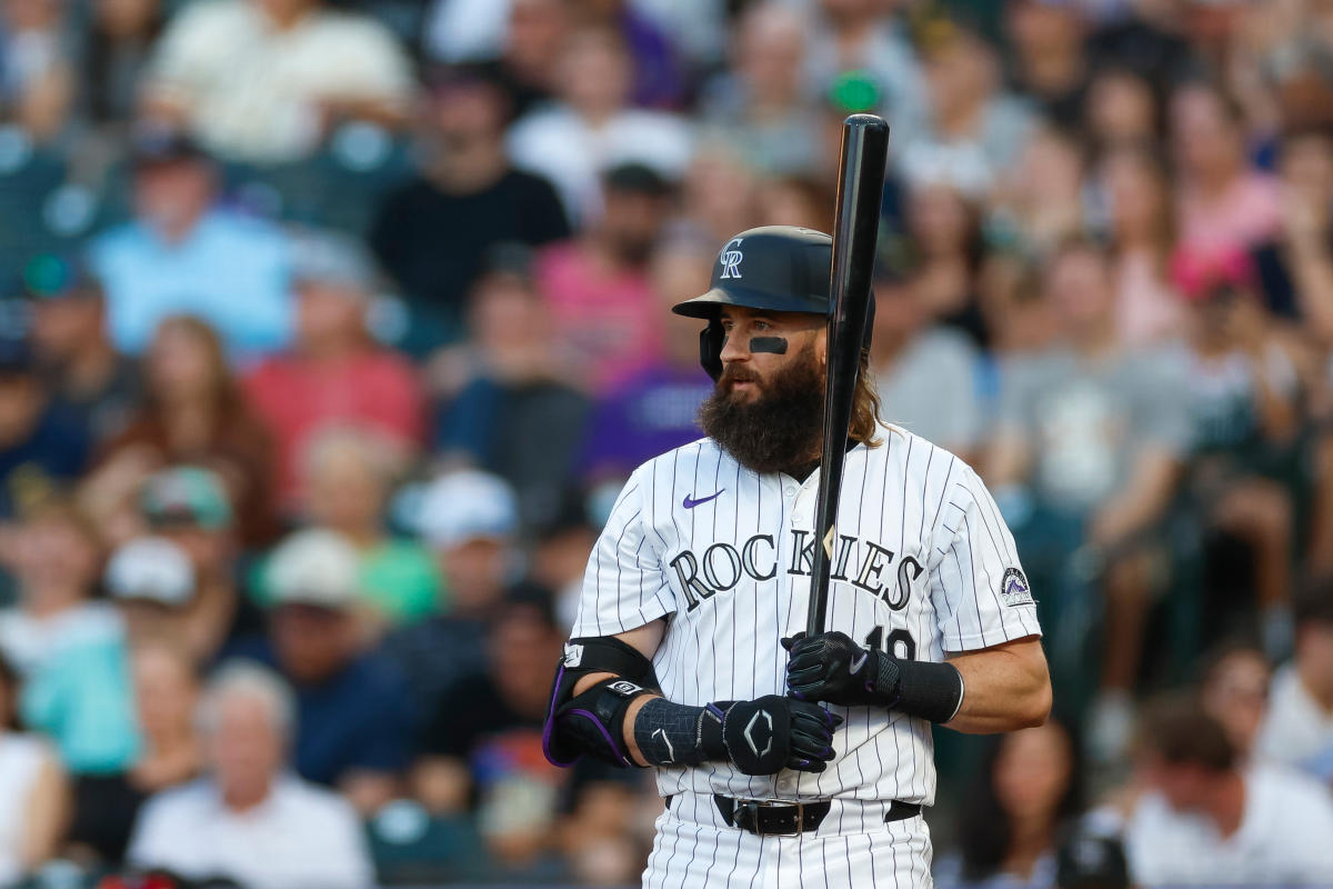 Longtime Rockies star Charlie Blackmon announces his retirement after 14 MLB seasons