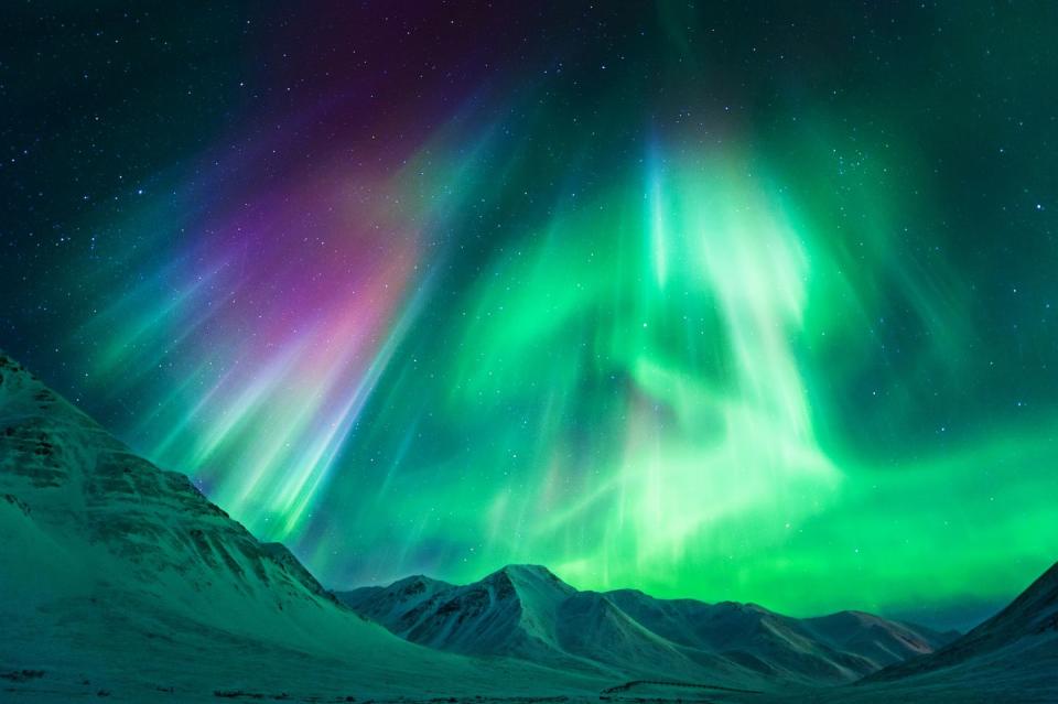 northern lights in alaska