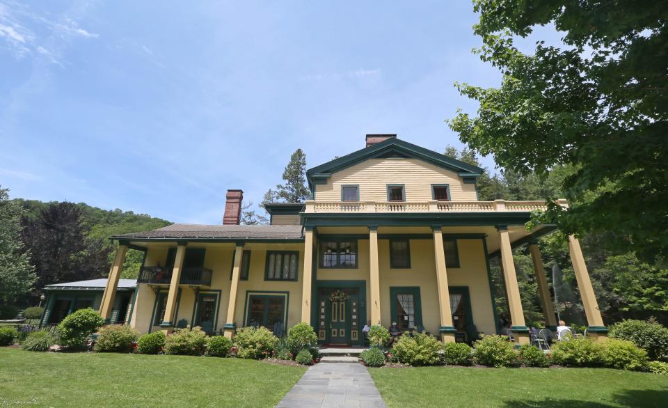 The Glen Iris Inn at Letchworth State Park.