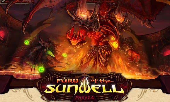 Fury of the Sunwell logo