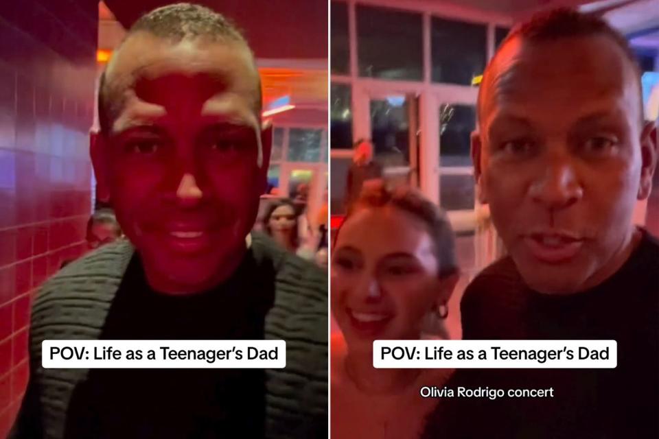 <p>Alex Rodriguez/Instagram</p> Alex Rodriguez and his daughter Ella