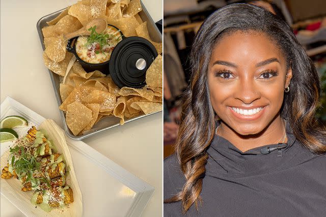 Simone Biles/Instagram, Marcus Ingram/Getty