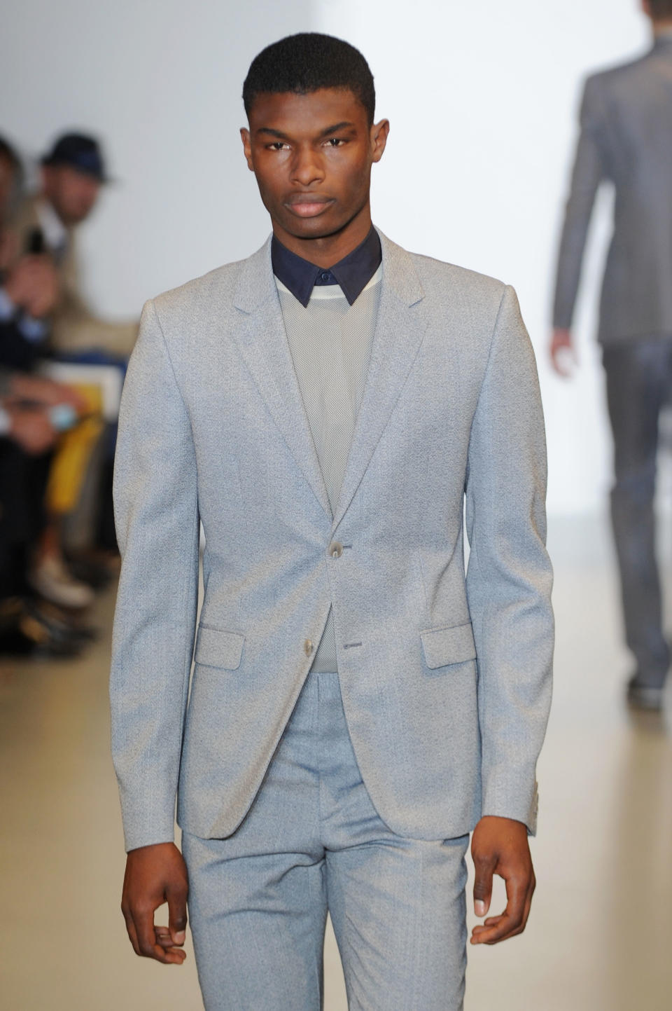 Calvin Klein Collection: Runway - Milan Fashion Week Menswear Spring/Summer 2013