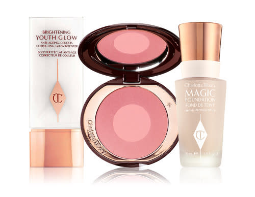 Charlotte's Magic Blush & Glow Complexion Kit. Image via Charlotte Tilbury.