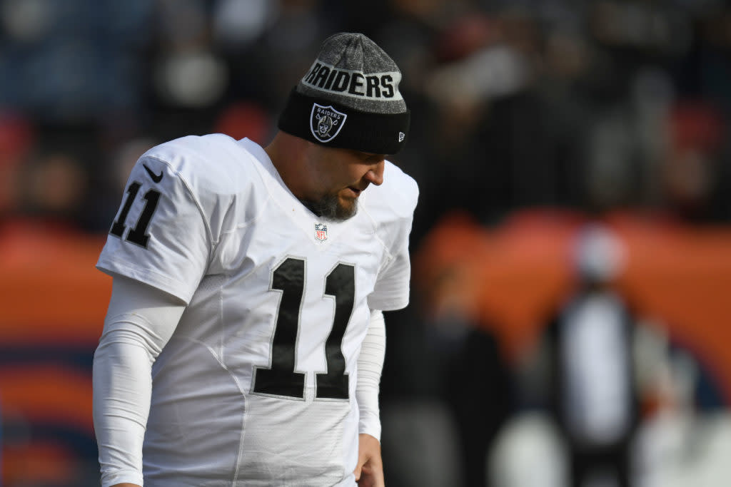 Sebastian Janikowski, Raiders shed no light on his situation – Monterey  Herald