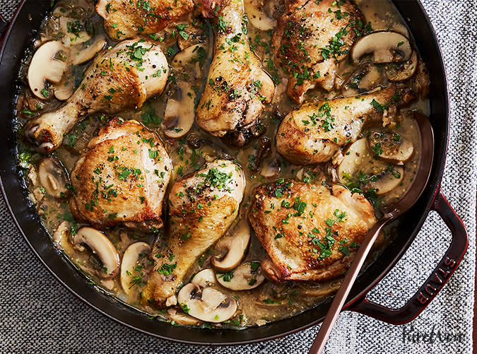 November 6: Cheater's White Wine Coq au Vin