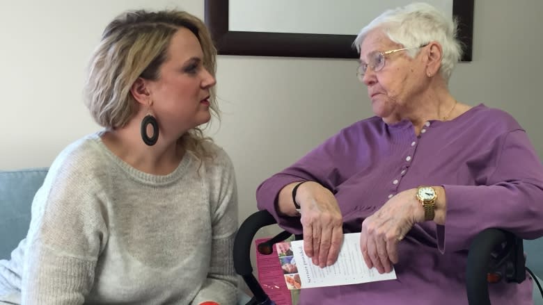 'Adopt A Grandparent' spreads Christmas cheer with volunteer visits to isolated Calgary seniors