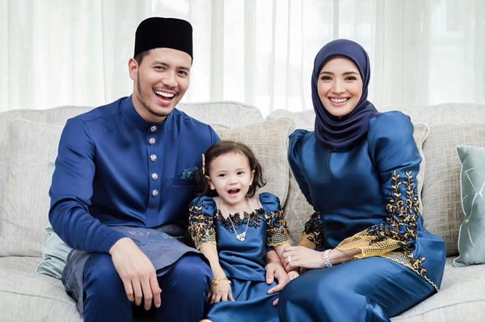 Fazura has also been busy balancing her family life and business