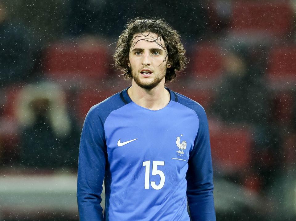 World Cup 2018: Paris Saint-Germain midfielder Adrien Rabiot refuses place on France reserve list