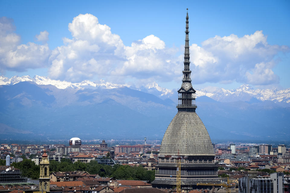 Italy's region of Piedmont, which features the Mole Antonelliana landmark building in Turin, ranked at the very top of Lonely Planet's "Top Regions" list this year. (Nicolò Campo via Getty Images)