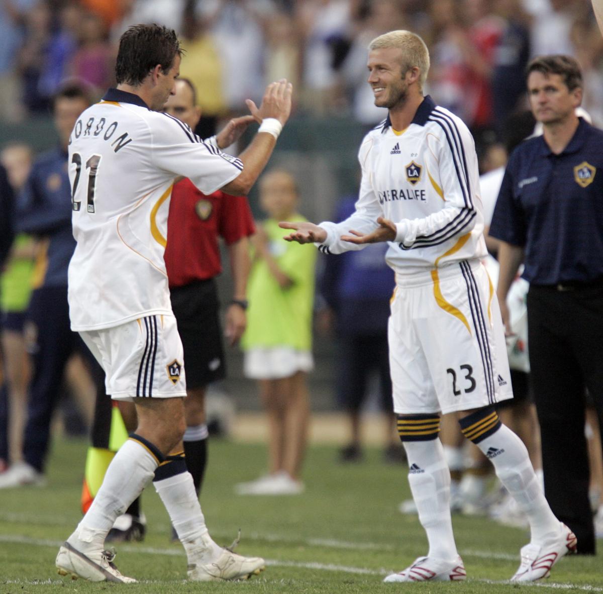 David Beckham thrills as Los Angeles Galaxy defeat Colorado, 2-1