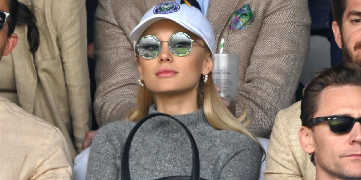 celebrity sightings at wimbledon 2023 day 14