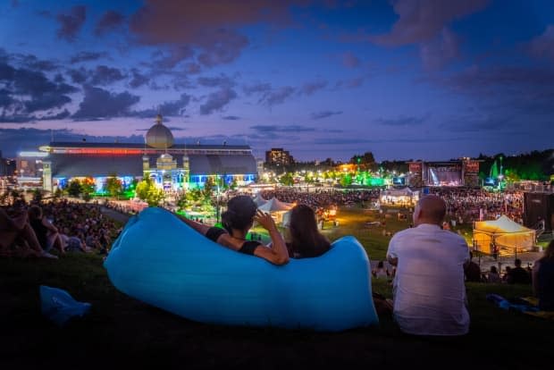 Live music will return to the site of CityFolk at Lansdowne Park in September.  (Submitted by CityFolk - image credit)